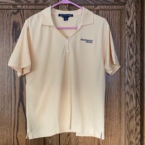 Midwest Airlines ladies polo. Size medium.